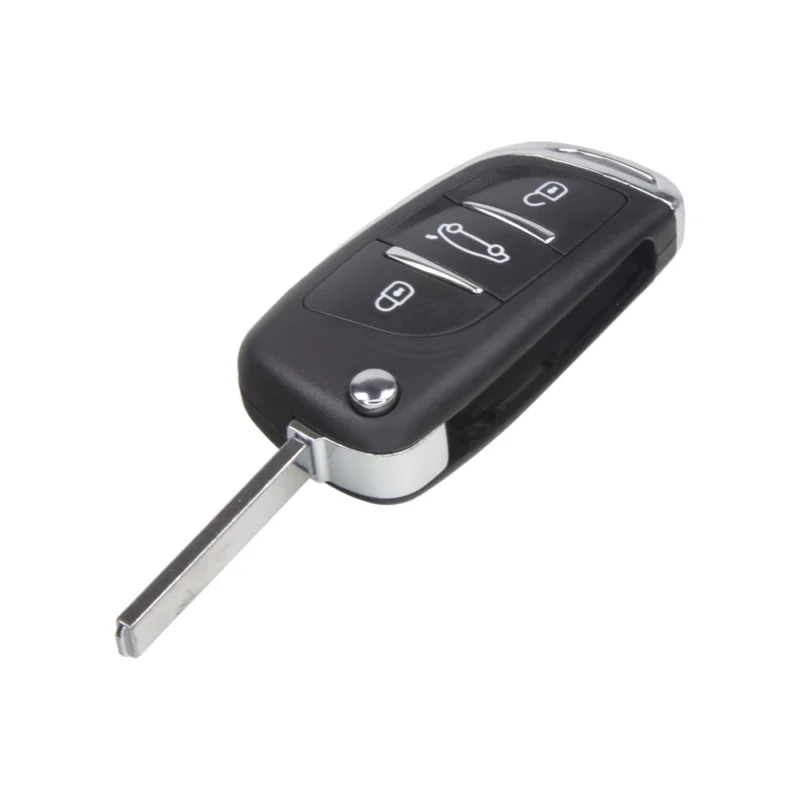 Zna?kovy Náhr. obal klí?e pro Peugeot, 3-tla?ítkovy