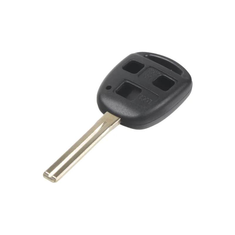 ?asově Omezené Náhr. obal klí?e pro Toyota, 3-tla?ítkovy