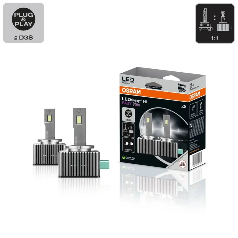 OSRAM D3S LEDriving HL EASY XEN Ihned K Objednání