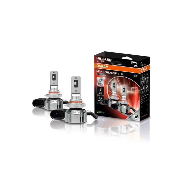OSRAM HB3 NIGHT BREAKER LED SMART 12V P?ímo Od Vyrobce