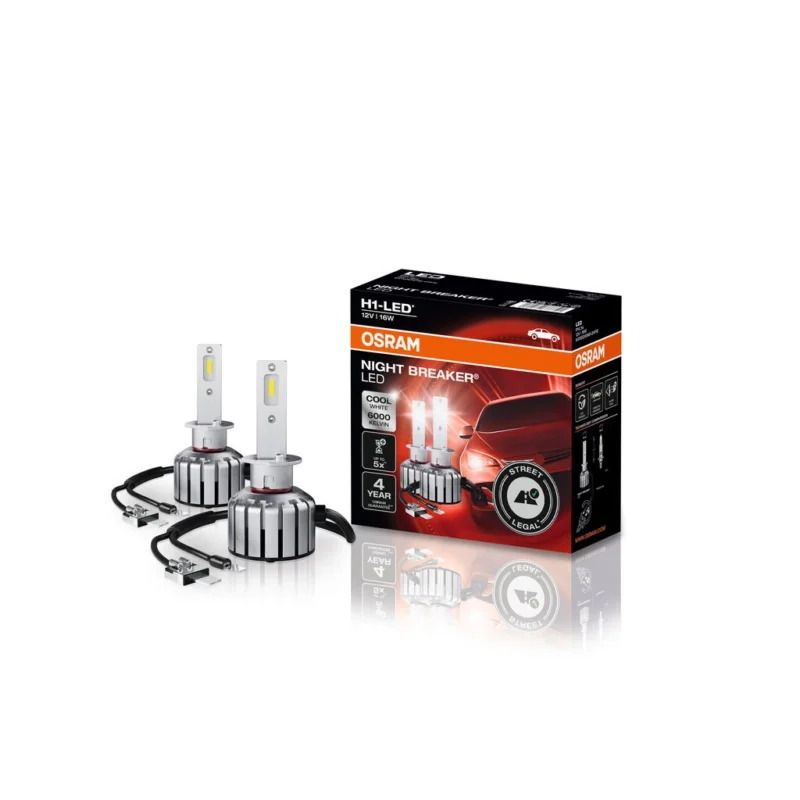 Nejlep?í Cena OSRAM H1 NIGHT BREAKER LED 12V