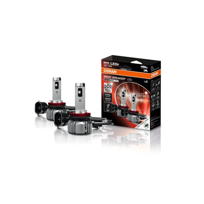 Tovární Cena OSRAM H11 NIGHT BREAKER LED SMART 12V
