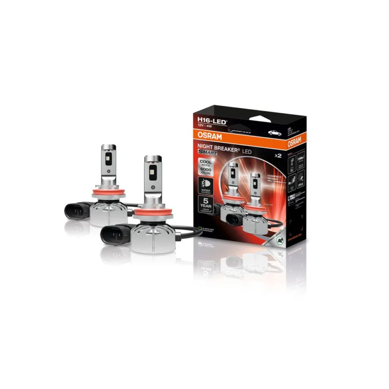 Ak?ní Cena OSRAM H16 NIGHT BREAKER LED SMART 12V