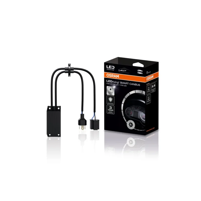 OSRAM H4/H19 LEDriving SMART CANBUS Rychlé Dodání