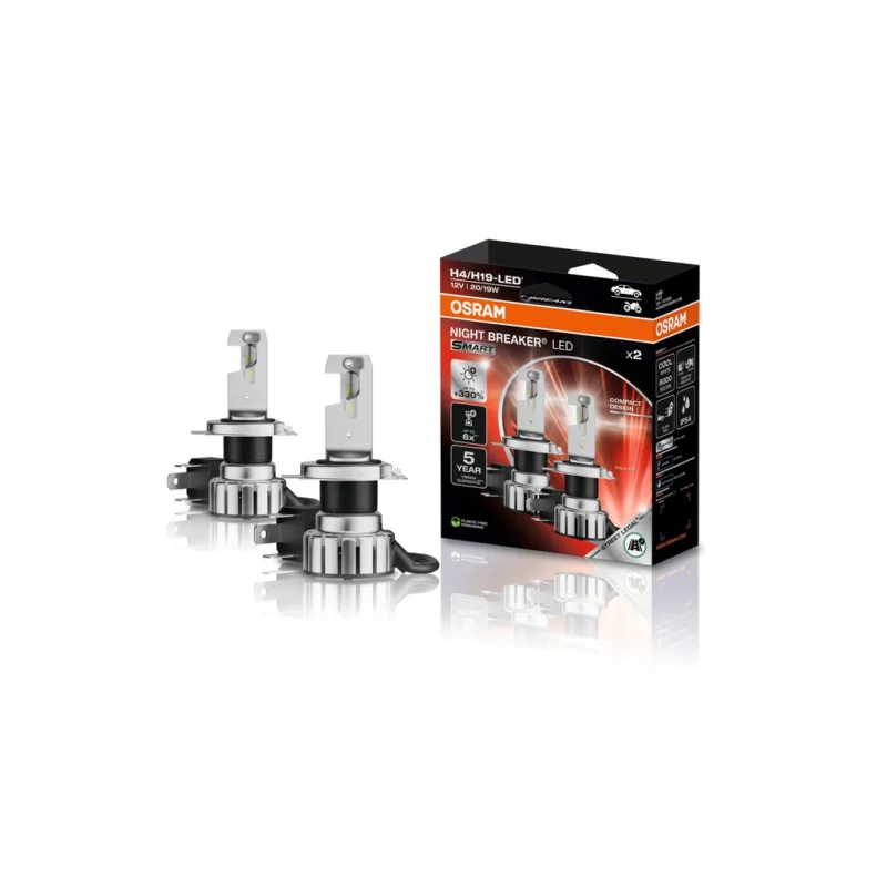 Speciální Cena OSRAM H4/H19 NIGHT BREAKER LED SMART 12V