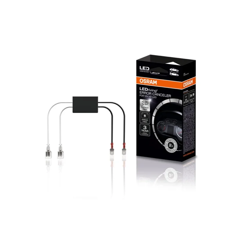 OSRAM H7 LEDriving ERROR CANCELER Finální Vyprodej