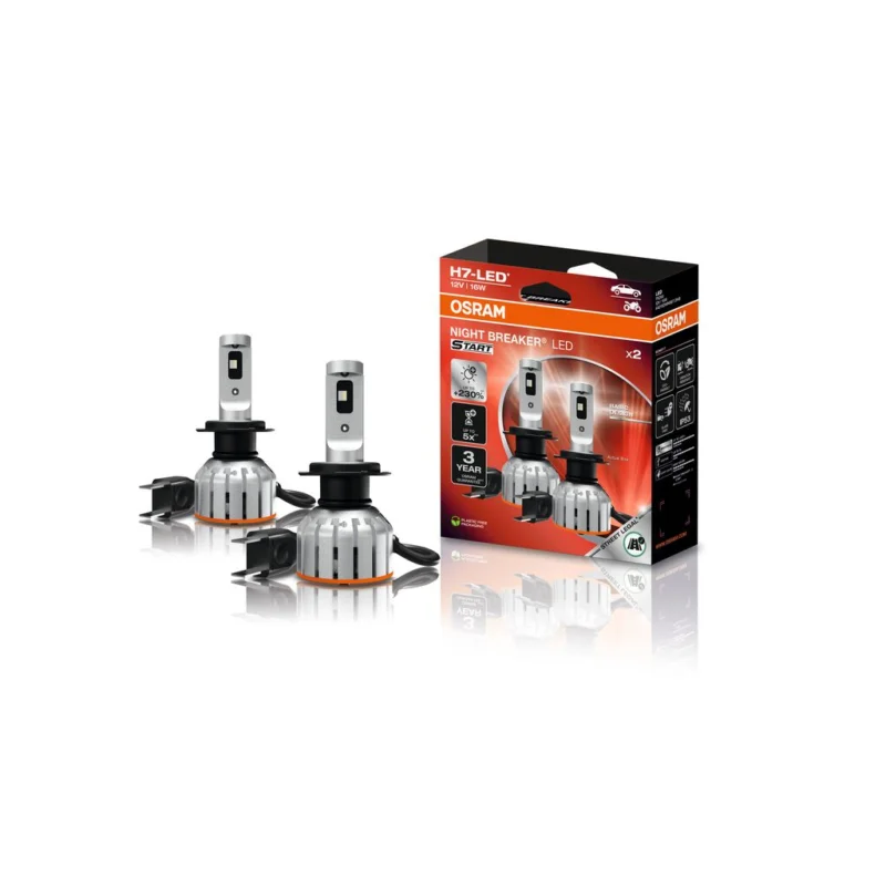 Super Cena OSRAM H7 NIGHT BREAKER LED START 12V
