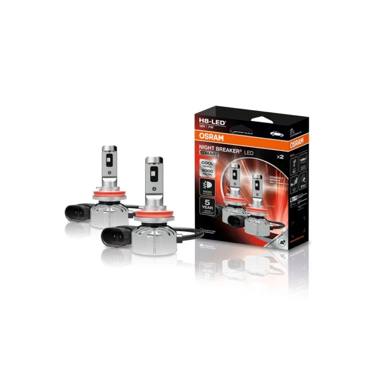 Top Prodej OSRAM H8 NIGHT BREAKER LED SMART 12V