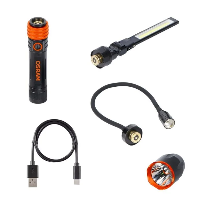 Novinka OSRAM inspek?ní lampa 3-IN-1 INSPECTION LIGHT KIT