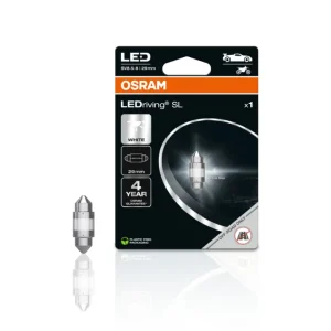 Ak?ní Nabídka OSRAM LED 12V C5W 29mm SV8.5-8 bílá (1ks) blister