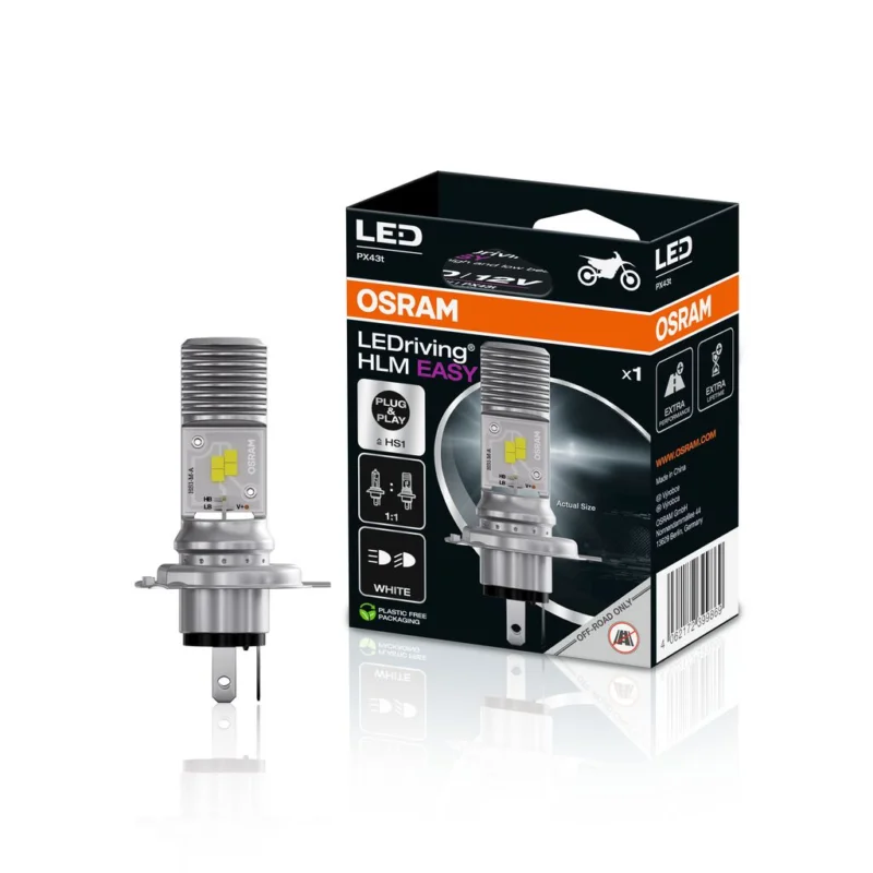 Must-Have OSRAM LED 12V HS1 LEDriving HLM EASY (1ks)