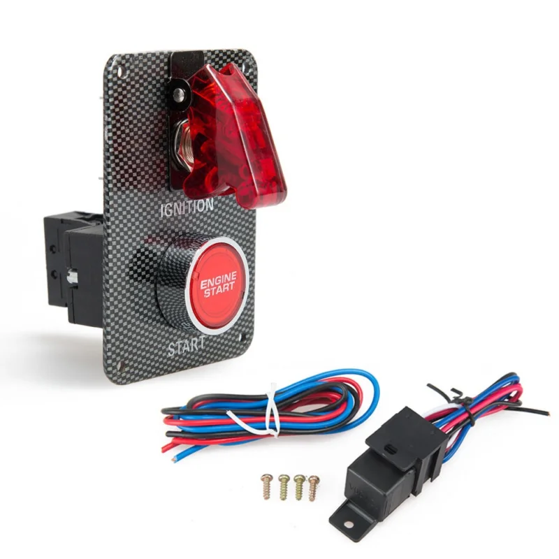 Pouze Dnes Panel s 1x spína?em + tla?ítko START, 12V