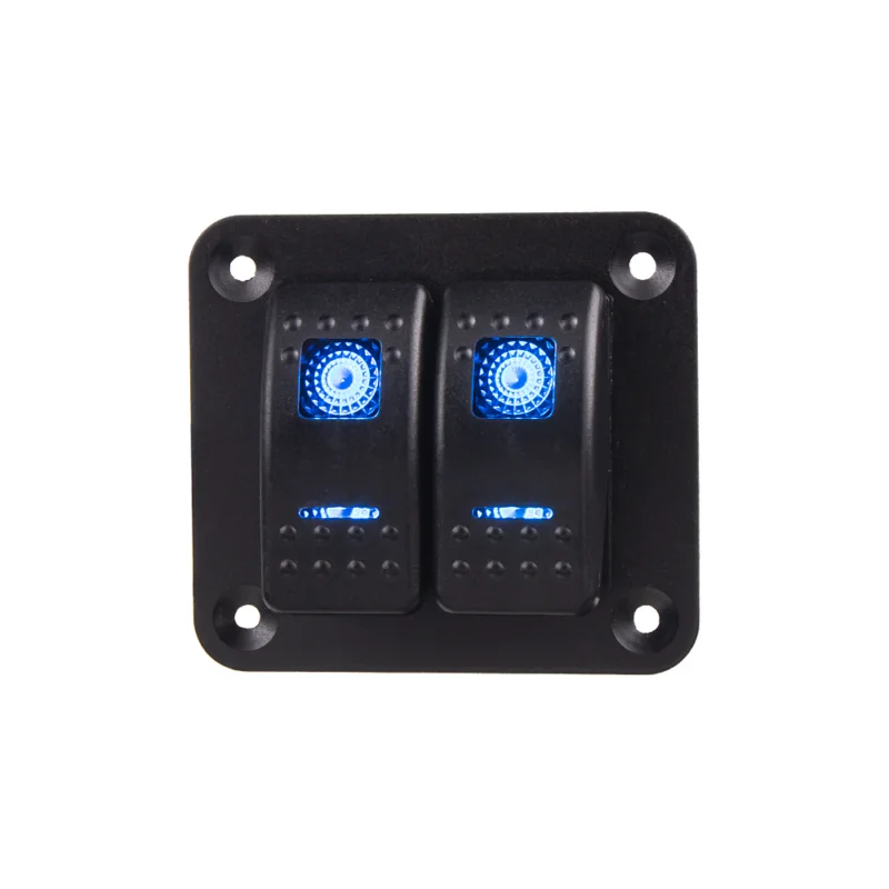 Levny Panel s 2x spína?i Rocker 12/24V