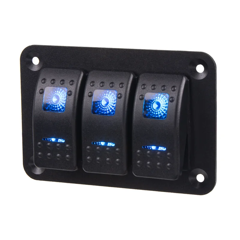 Tovární Cena Panel s 3x spína?i Rocker 12/24V