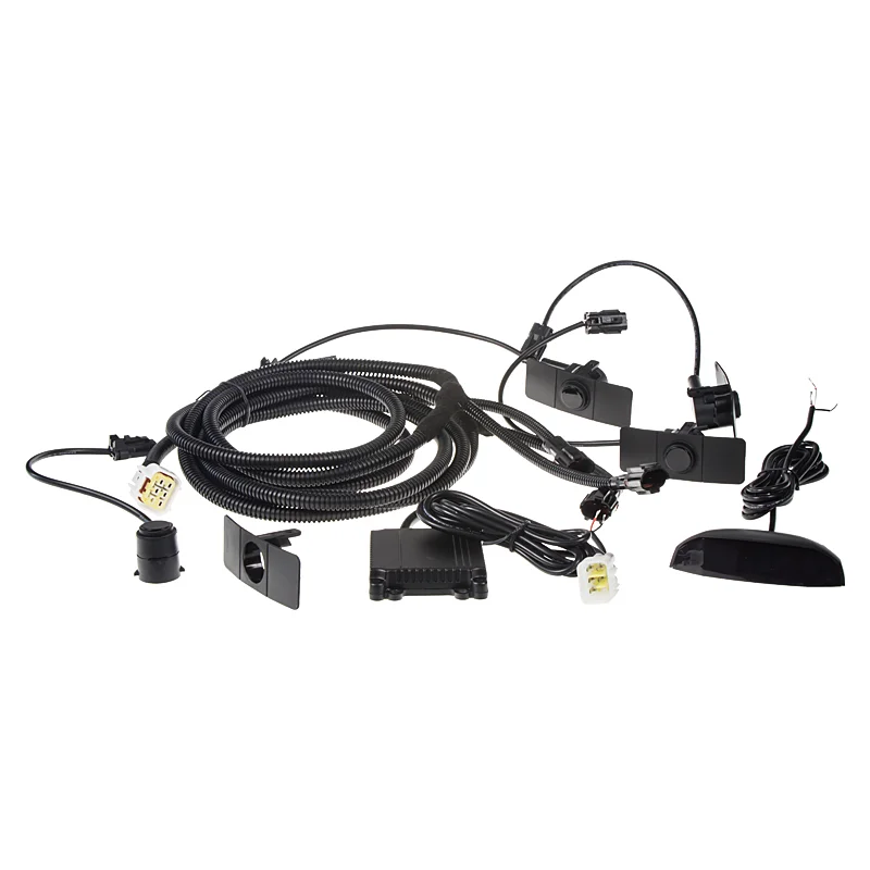 Zna?kovy Parkovací systém bezdrátovy 4 senzorovy - LED displej