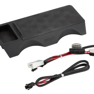 ?asově Omezené Qi induk?ní INBAY nabíje?ka telefon? BMW X3 2010-2014, 10W