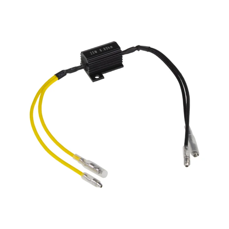 Zna?kovy Rezistor pro ?árovku 12V/21W, 6,8 ohm , hliníkové pouzdro