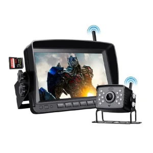 Zna?kovy SET bezdrátovy digitální kamerovy systém s monitorem 7" AHD, 2CH, DVR