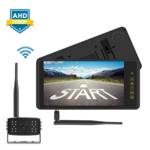 ?asově Omezené SET bezdrátovy digitální kamerovy systém s monitorem 9" AHD na zrcátko