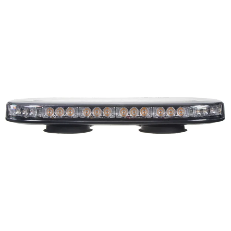Zlevněny SLIM rampa oran?ová, 42LEDx3W, magnet, 12-24V, 365mm, ECE R65 R10