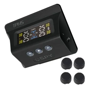 ?asově Omezené TPMS kontrola tlaku v pneumatice 4 externí ?idla / solární napájení