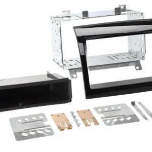 ?asově Omezené 2DIN/1DIN redukce pro Fiat Ducato 11-15, Citro?n Jumper 11-15, Peugeot Boxer 11-15 s OEM rádio SONY