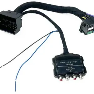 Zna?kovy 4 kanálová redukce MOST NEW/CINCH