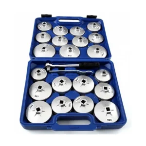 Klí?e na olejové filtry, sada 22 kus?, F05112 Oblíbeny