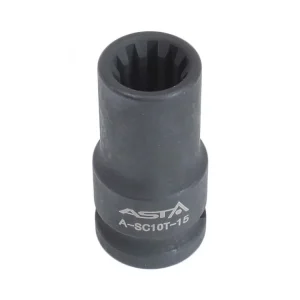 ?asově Omezené Nástr?ná hlavice na ?rouby brzdovych t?men? 1/2“ Audi , Porsche Asta, A-SC10T-15