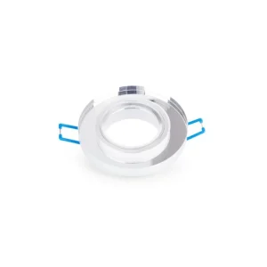 ?asově Omezené Kruhovy ráme?ek (pouzdro) bíly pro zápustná LED svítidla