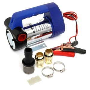 ?asově Omezené ?erpadlo pro vypou?tění nafty a oleje 24V, TA561