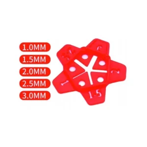 ?asově Omezené 50ks Distan?ní hvězdice (k?í?e) pro jednotné spáry V07210