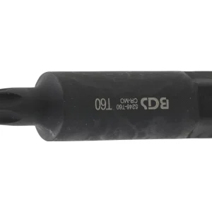 ?asově Omezené BGS 5246-T60, Bit | Délka 100 mm | pohon vněj?í ?estihran 22 mm | T-profil (pro Torx) T60