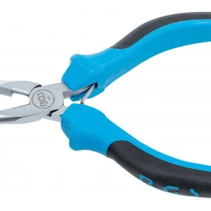 Zna?kovy BGS 382, ?pi?até kle?tě na elektroniku | rovné | s pru?inou | 130 mm