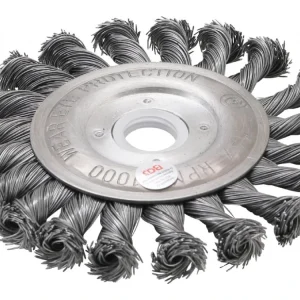 Zna?kovy BGS 3985, Drátěny kartá?| ? 115 mm