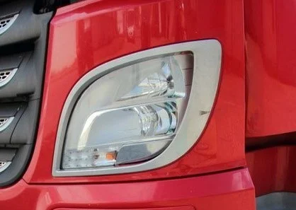 ?asově Omezené Nerezovy ráme?ek p?edního světla DAF XF 106