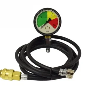 ?asově Omezené Manometr - ukazatel zatí?ení nápravy s 2m hadicí 16bar - v glycerinu