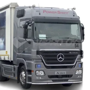 ?asově Omezené Slune?ní clona pro vozidla Actros MP2 Eurocab/Mega Space art. 5124A - pouze akrylová ?ást