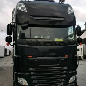 Zna?kovy Slune?ní clona pro vozidla XL DAF XF 105 a XF106(prodlou?ená- 32 cm)