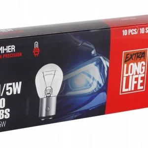 ?árovka - P21/5W, 12V, 21/5W BAY15D sada 10ks - Bremher Objednat Nyní