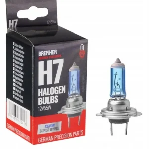 ?árovka - H7 12V, 55W XENON SUPER WHITE PX26D - Bremher Akce