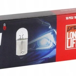 ?áROVKA T4W, 12V, 4W BA9S, HOMOLOGACE, SADA 10KS - BREMHER Víkendová Akce