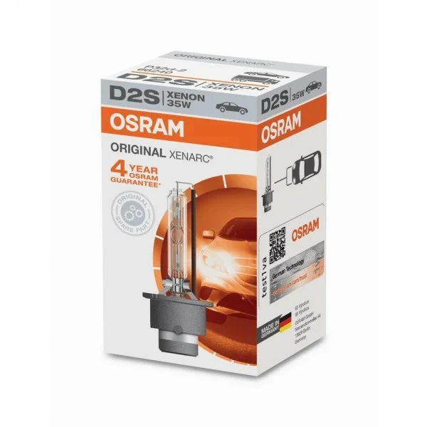 ?árovka - D2S 12V 35W P32d.2 - OSRAM Vrácení Zdarma