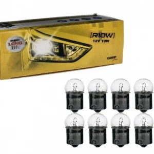 ?árovka - R10W 12V 10W BA15s - GMP - sada 10 ks Super Cena