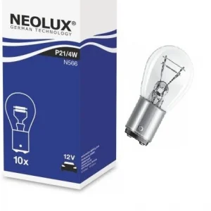 ?árovka - P21/4W, Standard 21/4W 12V BAZ15d - NEOLUX Cenovy Hit