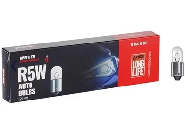 ?áROVKA - R5W, 24V, 5W BA15S, HOMOLOGACE, SADA 10KS - BREMHER Zna?kovy
