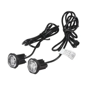 ?asově Omezené x2x PROFI vystra?né LED světlo vněj?í oran?ové, 12-24V, ECE R65 - kf312