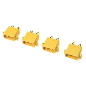 Zna?kovy Konektor zlaceny XT-30PW p?ístroj (4) - GF-1031-003