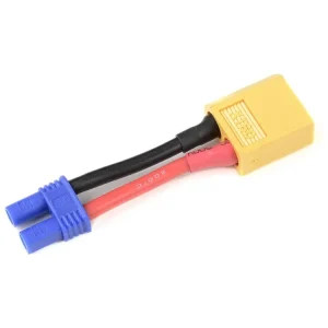 ?asově Omezené Konverzní kabel EC2 baterie - XT-60 p?ístroj 14AWG - GF-1301-099