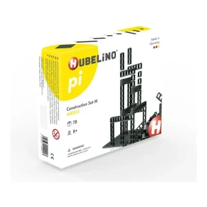 Zna?kovy HUBELINO Pi Kuli?ková dráha - kostky M 78 dílk? - HUB440013